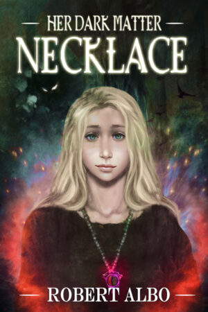 Her Dark Matter Necklace